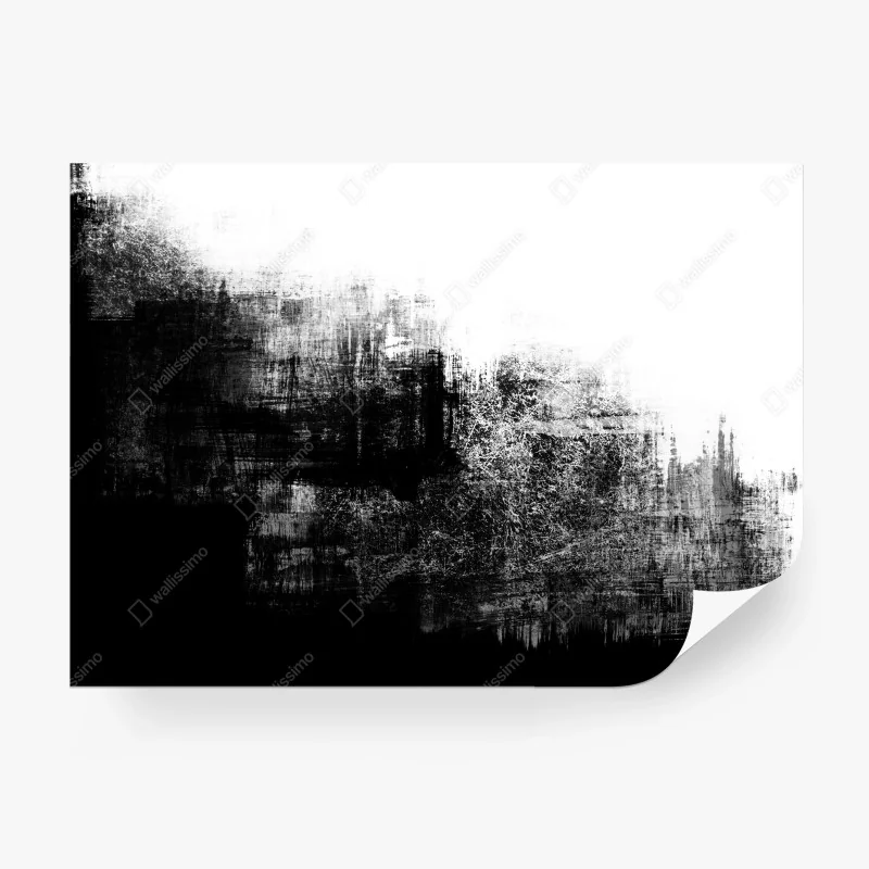 Fototapeta monochromatyczna tekstura grunge