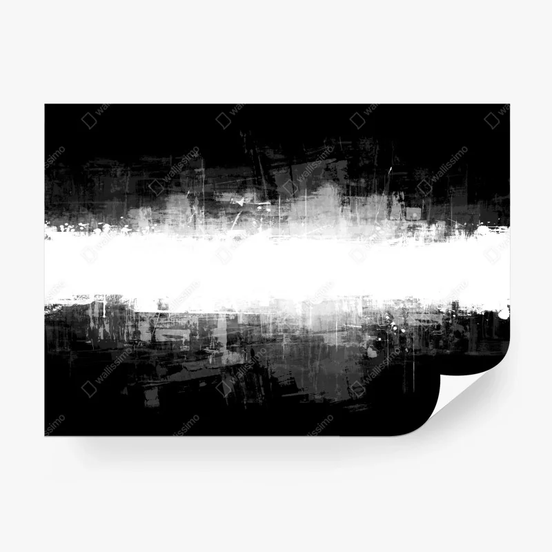 Fototapeta monochromatyczna pozioma abstrakcja