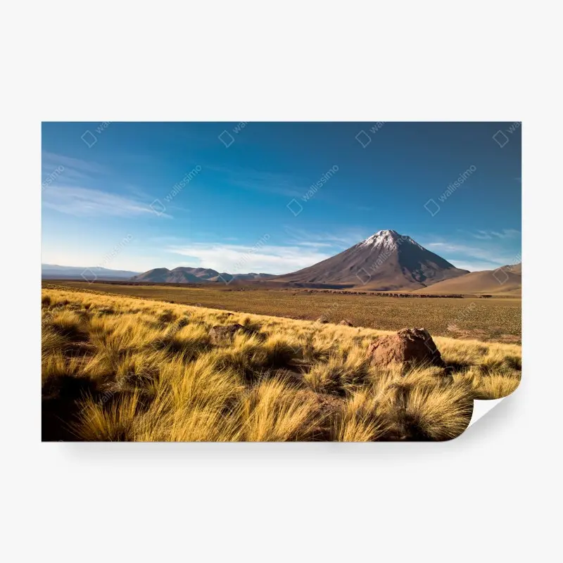 Fototapeta Licancabur w Atakamie, Chile