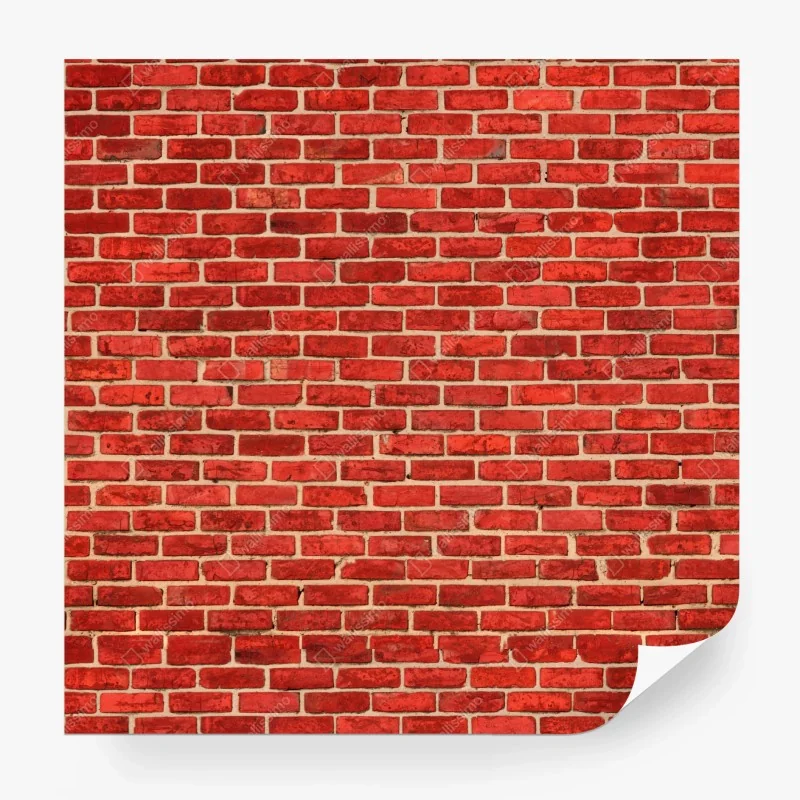 Fototapeta tekstura czerwonej cegły