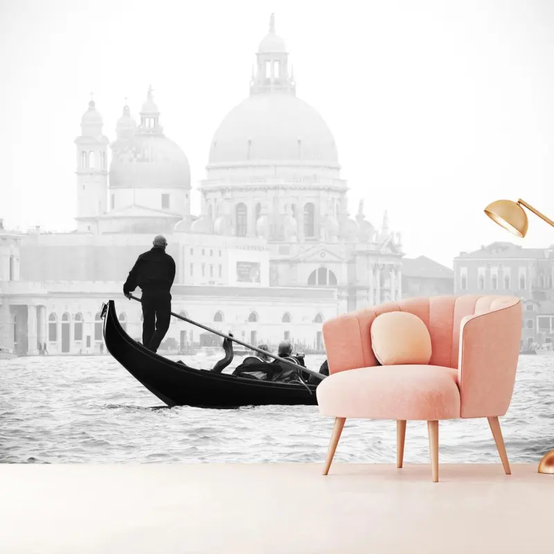 Fototapeta gondola w Wenecji