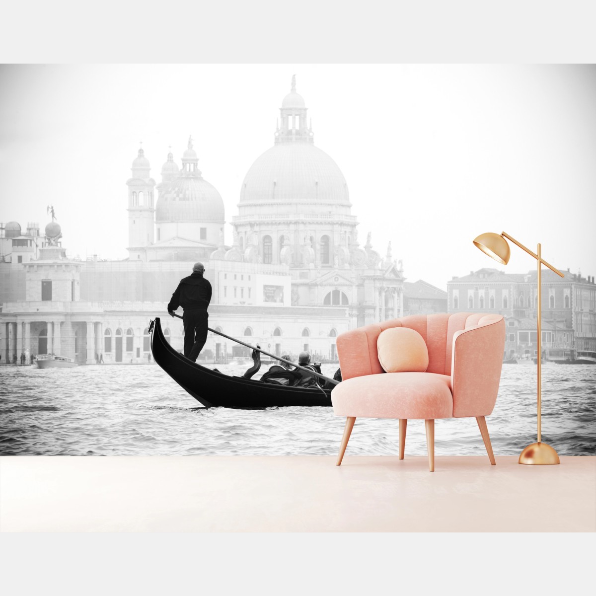 Fototapeta gondola w Wenecji – Wallissimo®