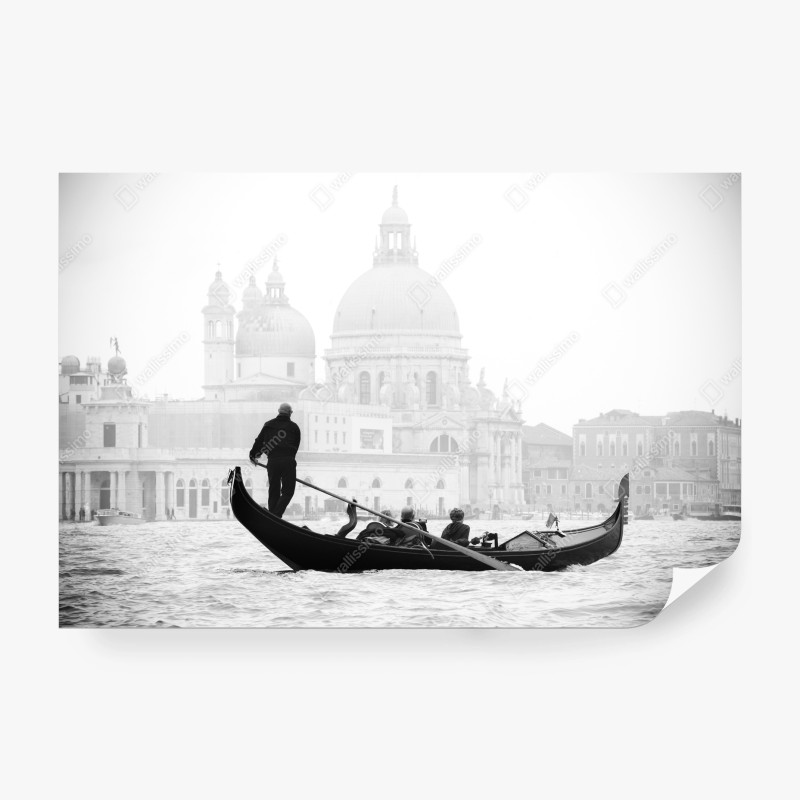 Fototapeta gondola w Wenecji