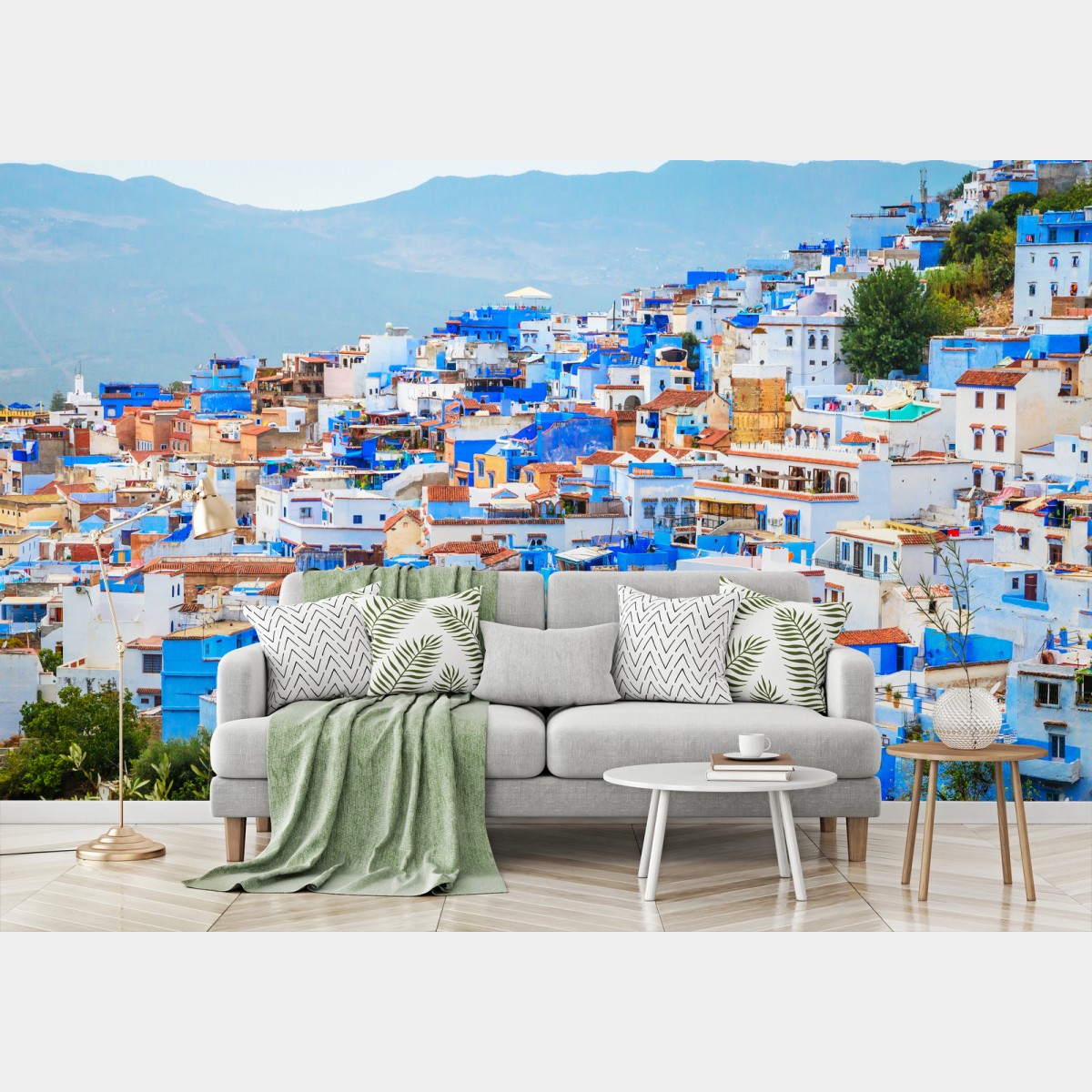 Fototapeta niebieska medyna Chefchaouen – Wallissimo® Fototapeta niebieska medyna Chefchaouen – Wallissimo®