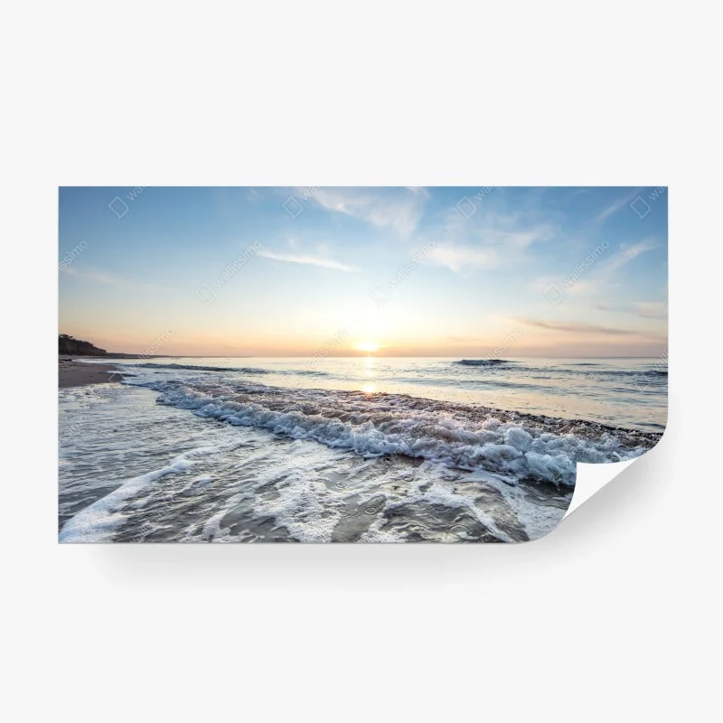 Fototapeta spokojny poranek na plaży