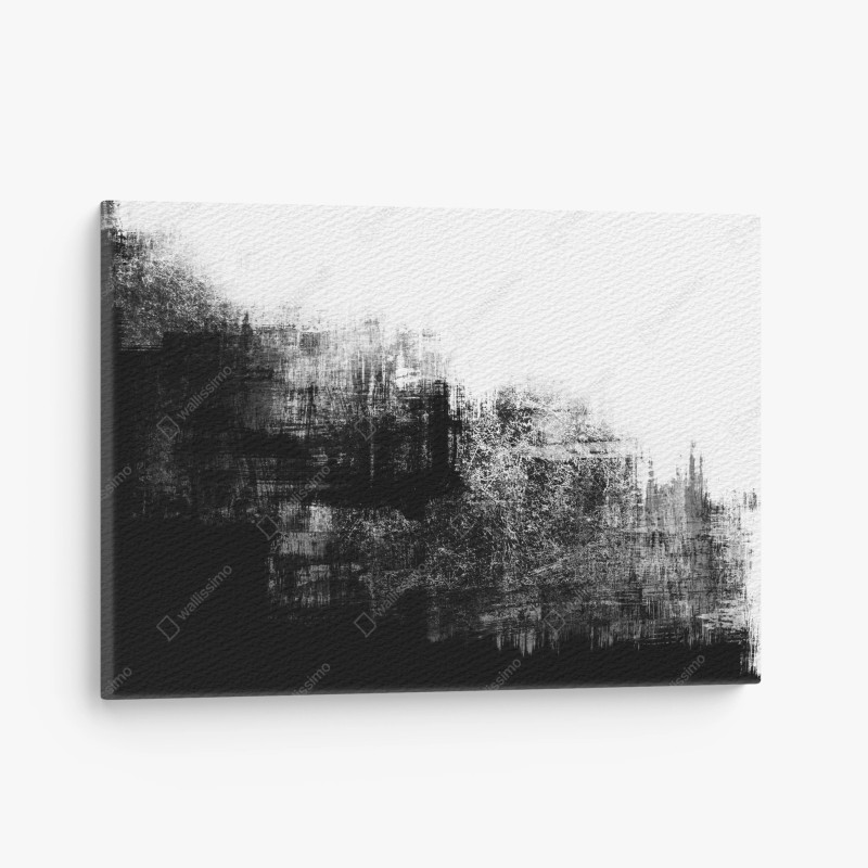 Obraz na płótnie monochromatyczna tekstura grunge