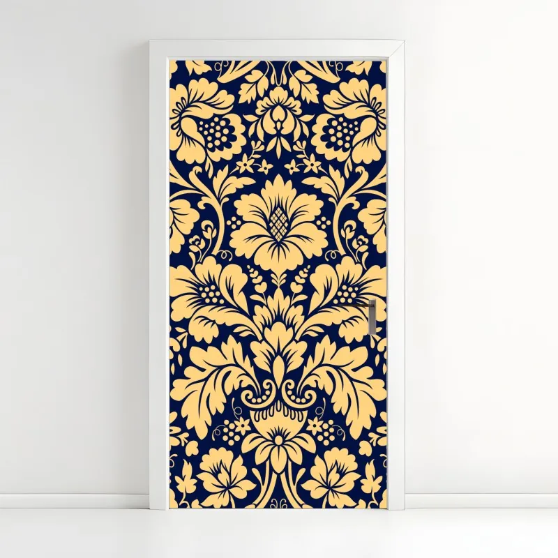 Naklejka na drzwi most Golden Gate o zmierzchu, San Francisco – Wallissimo®