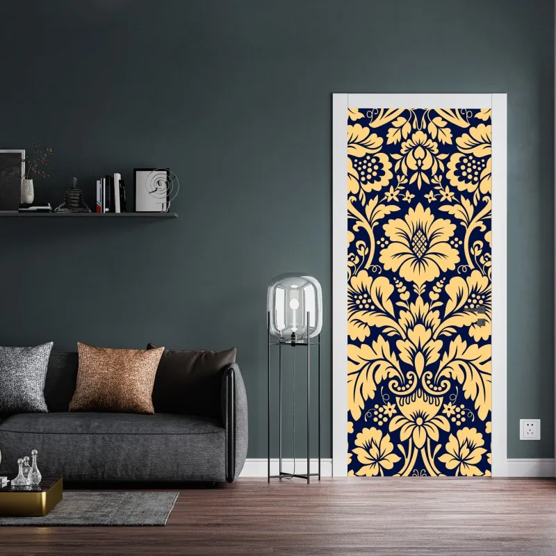 Naklejka na drzwi most Golden Gate o zmierzchu, San Francisco – Wallissimo®