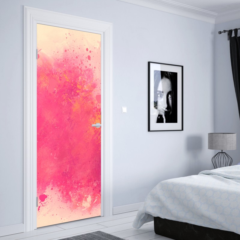 Naklejka na drzwi most Golden Gate o zmierzchu, San Francisco – Wallissimo®