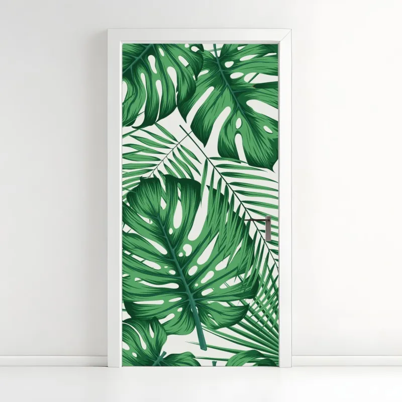 Naklejka na drzwi Shibuya nocne skrzyżowanie – Wallissimo®