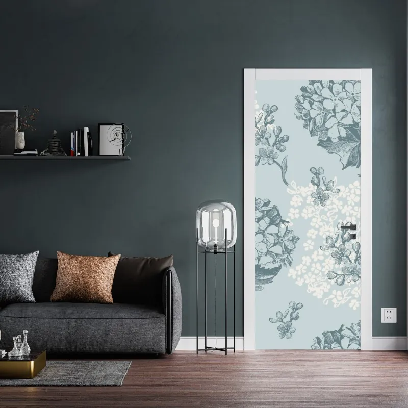 Naklejka na drzwi most Golden Gate o zmierzchu, San Francisco – Wallissimo®