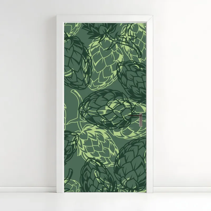 Naklejka na drzwi most Golden Gate o zmierzchu, San Francisco – Wallissimo®