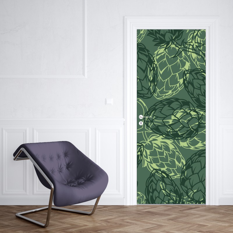 Naklejka na drzwi most Golden Gate o zmierzchu, San Francisco – Wallissimo®