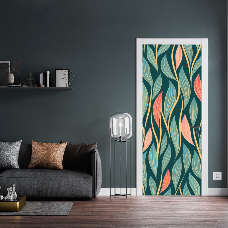 Naklejka na drzwi most Golden Gate o zmierzchu, San Francisco – Wallissimo®