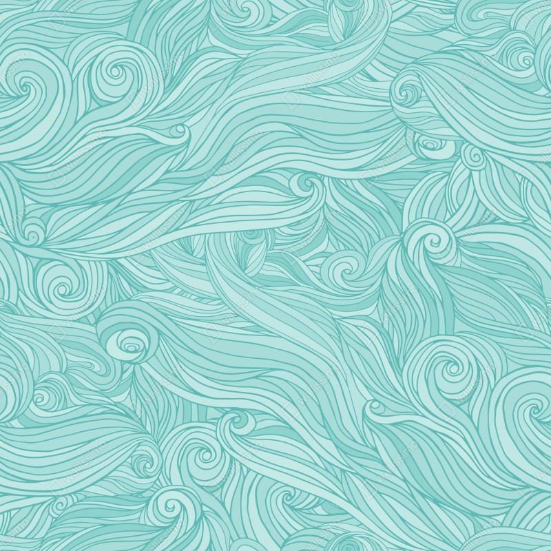 Naklejka na drzwi turkusowy wzór falowy do dekoracji ścian – Wallissimo® Naklejka na drzwi turkusowy wzór falowy do dekoracji ścian – Wallissimo®
