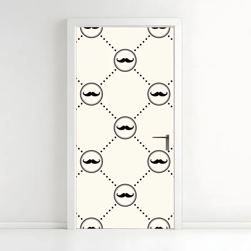 Naklejka na drzwi złote Wat Arun o zmierzchu – Wallissimo®