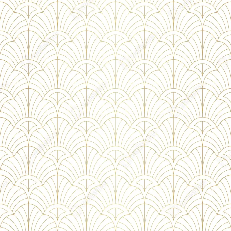 Naklejka na drzwi złoty wzór art deco – Wallissimo® Naklejka na drzwi złoty wzór art deco – Wallissimo®