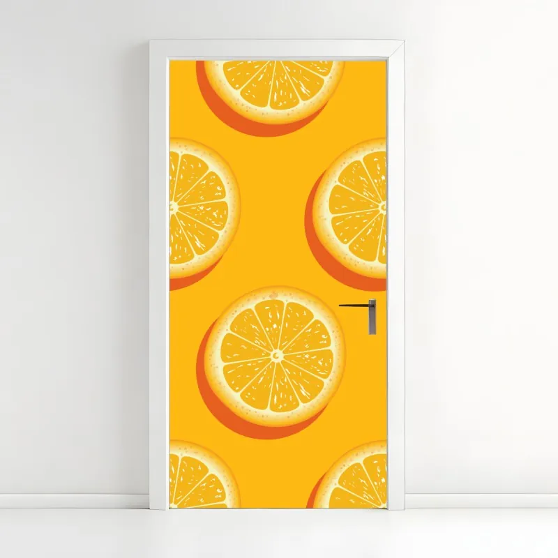 Naklejka na drzwi Flatiron, Nowy Jork — architektura w monochromie – Wallissimo®