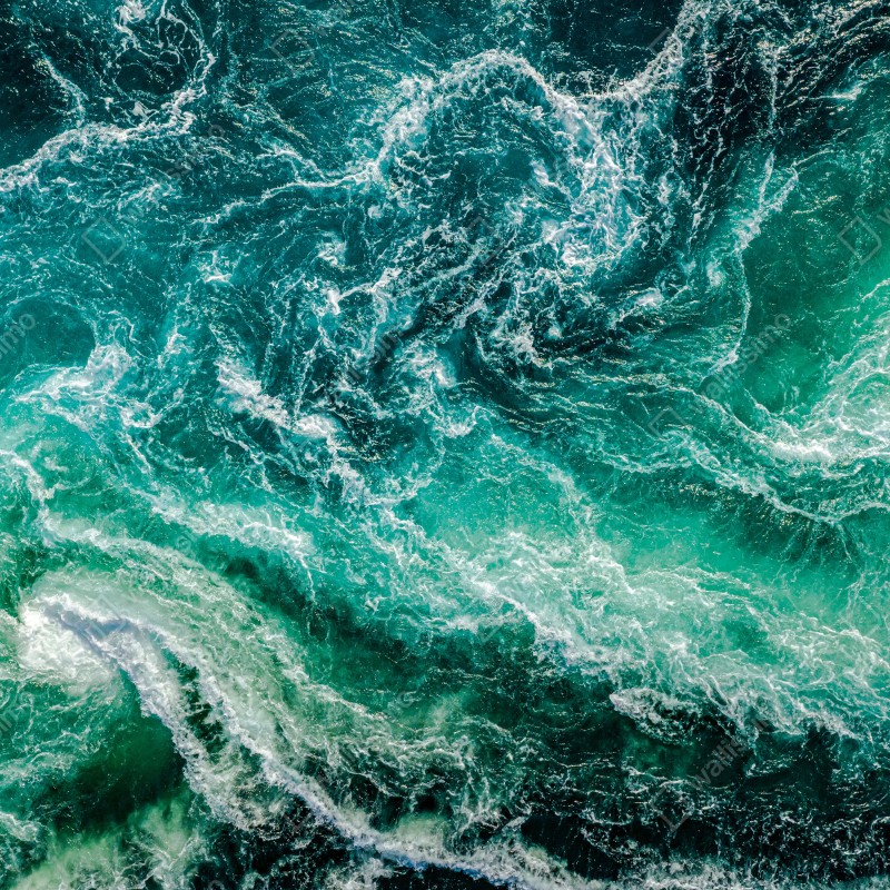 Naklejka na drzwi wirujące wody Saltstraumen, Norwegia – Wallissimo® Naklejka na drzwi wirujące wody Saltstraumen, Norwegia – Wallissimo®