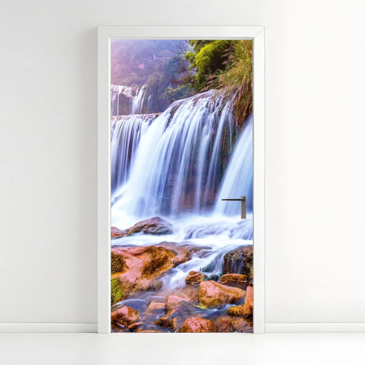 Naklejka na drzwi Jiulong wodospad w Luoping, Chiny – Wallissimo® Naklejka na drzwi Jiulong wodospad w Luoping, Chiny – Wallissimo®