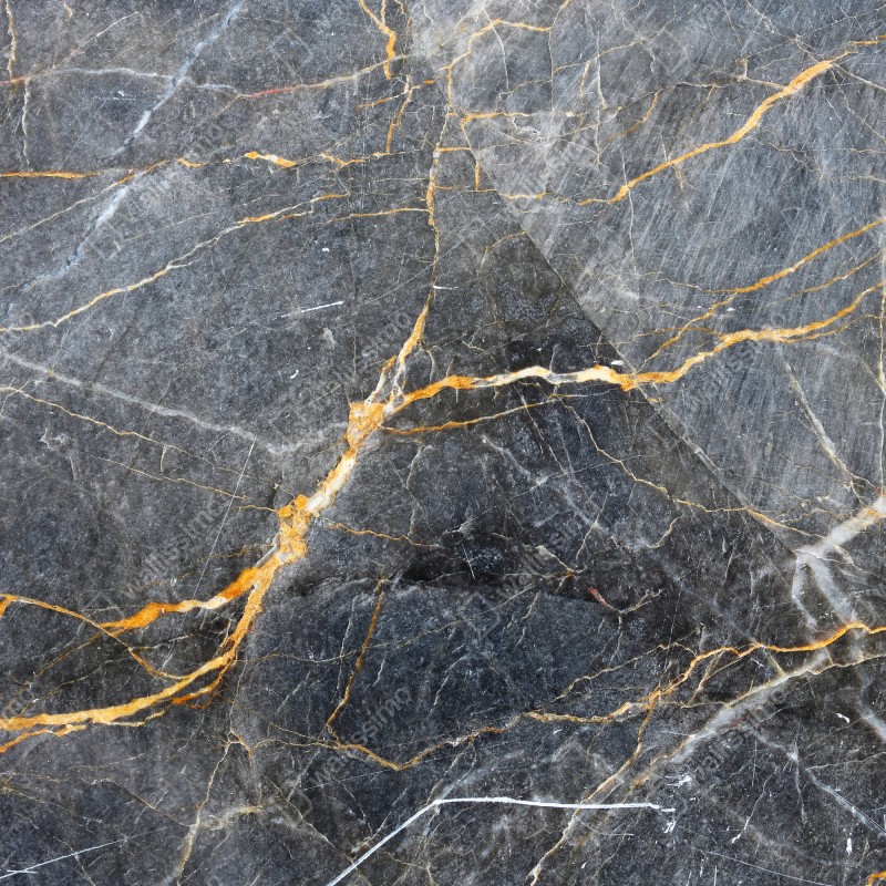 Naklejka na drzwi ciemnoszary marmur ze złotymi żyłami – Wallissimo® Naklejka na drzwi ciemnoszary marmur ze złotymi żyłami – Wallissimo®