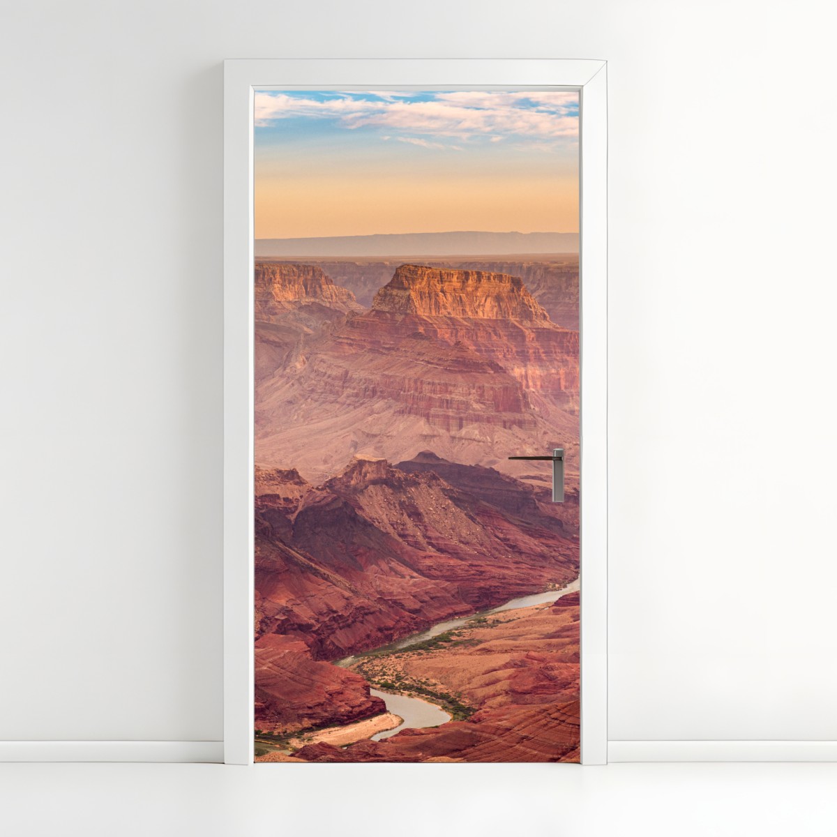 Door sticker Grand Canyon sunset panorama