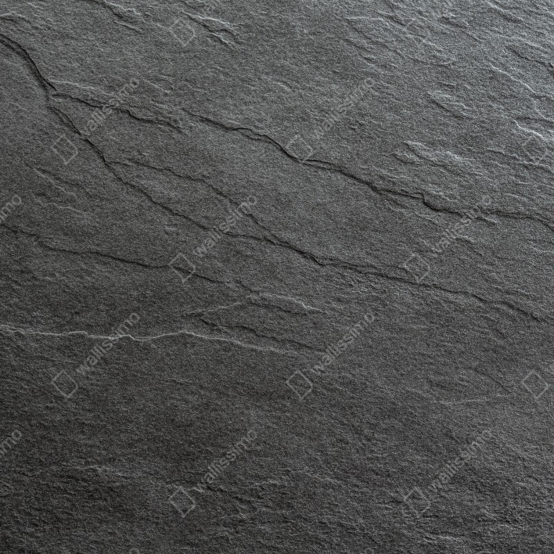 Naklejka na drzwi ciemna tekstura łupka – Wallissimo® Naklejka na drzwi ciemna tekstura łupka – Wallissimo®