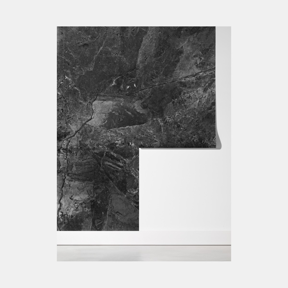 Fototapeta ciemna faktura marmuru – Wallissimo® Fototapeta ciemna faktura marmuru – Wallissimo®