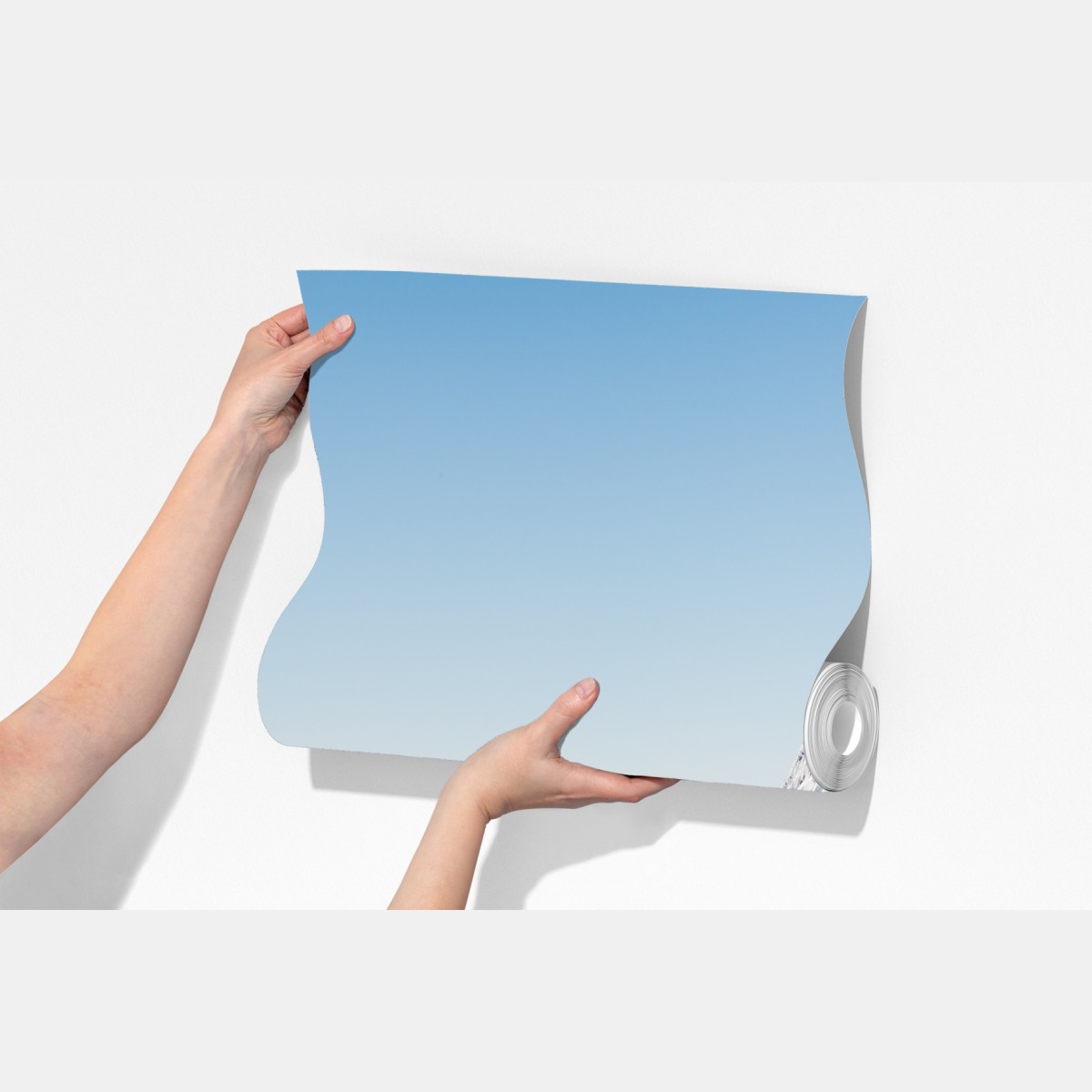 Fototapeta spokojna panorama zaśnieżonych gór – Wallissimo® Fototapeta spokojna panorama zaśnieżonych gór – Wallissimo®