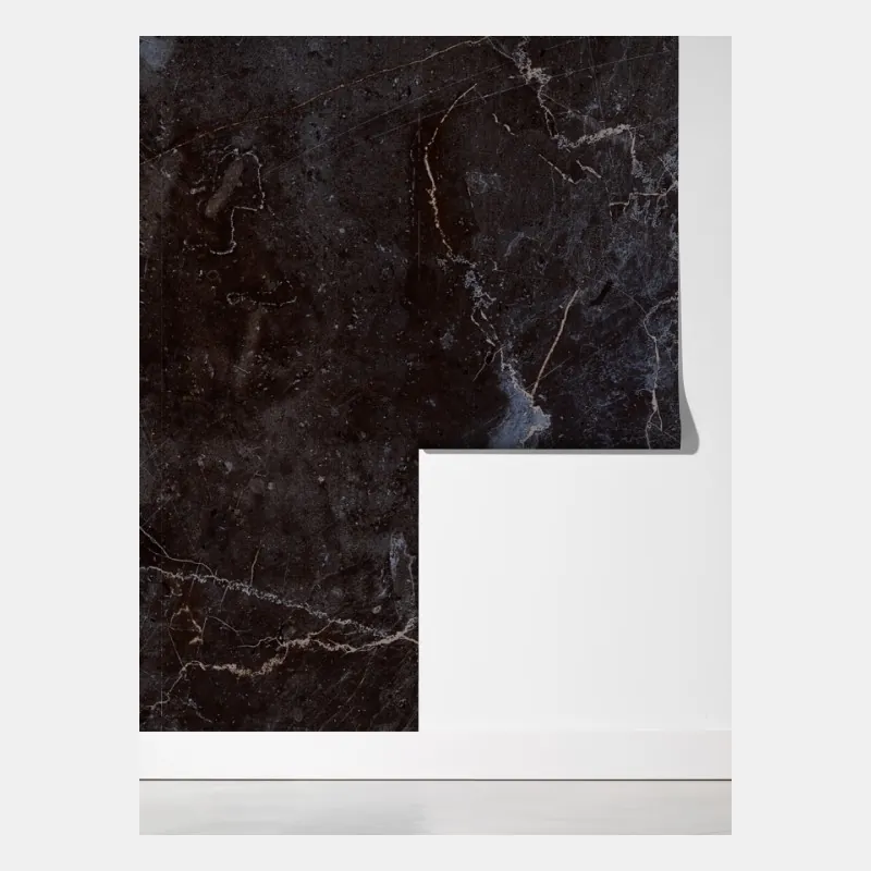 Fototapeta ciemna faktura marmuru z niebieskimi żyłkami – Wallissimo® Fototapeta ciemna faktura marmuru z niebieskimi żyłkami – Wallissimo®