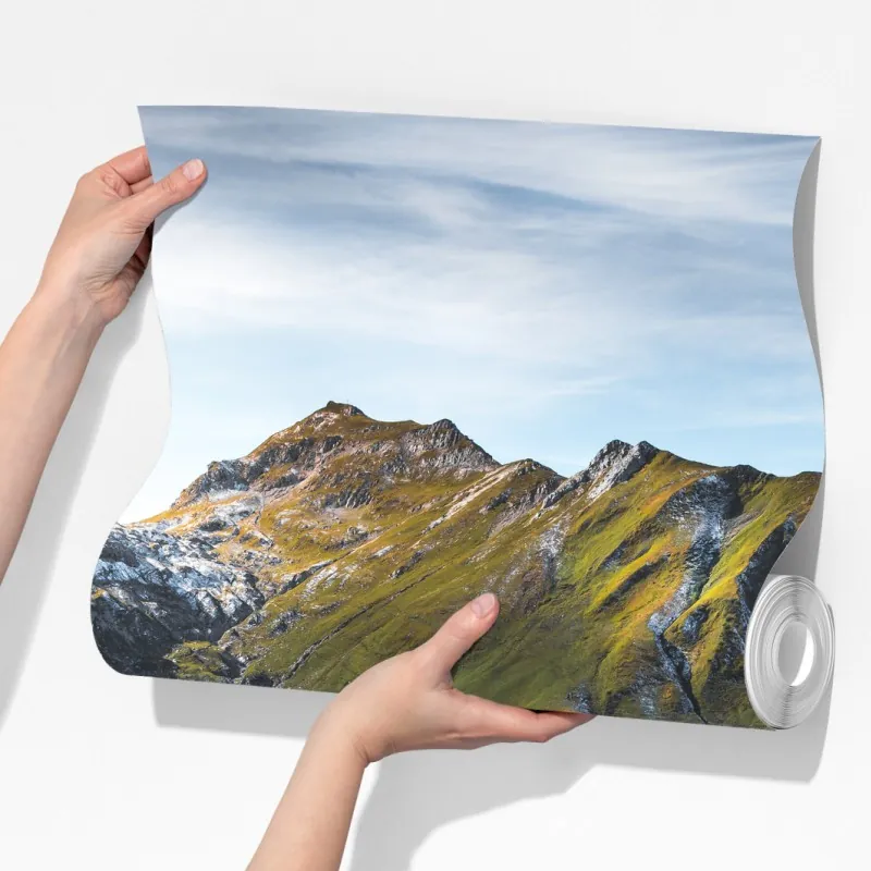 Fototapeta turkusowe jezioro w Schrecksee, Bawaria – Wallissimo® Fototapeta turkusowe jezioro w Schrecksee, Bawaria – Wallissimo®