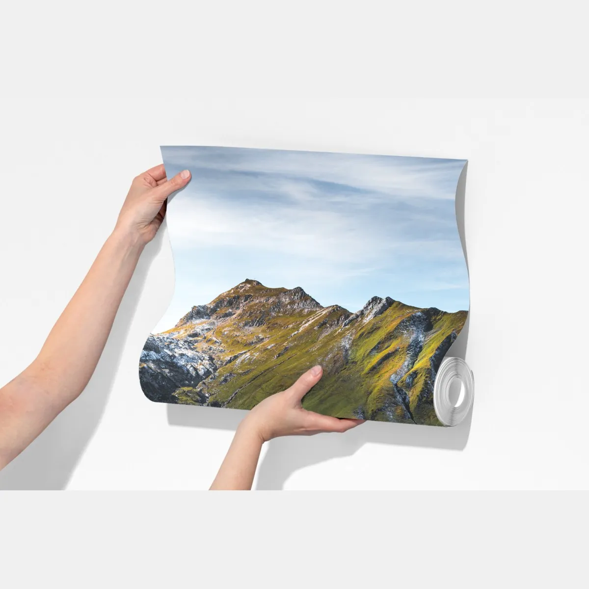 Fototapeta turkusowe jezioro w Schrecksee, Bawaria – Wallissimo® Fototapeta turkusowe jezioro w Schrecksee, Bawaria – Wallissimo®