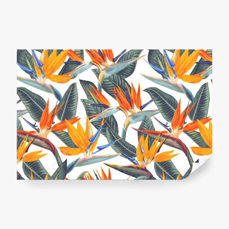 Fototapeta alpaki i lamy pasące się przy Mt Ausangate, Cusco – Wallissimo®