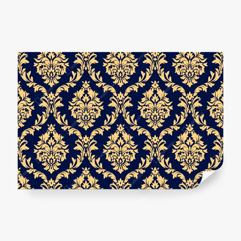 Fototapeta zimowy krajobraz rzeki o zachodzie słońca – Wallissimo®