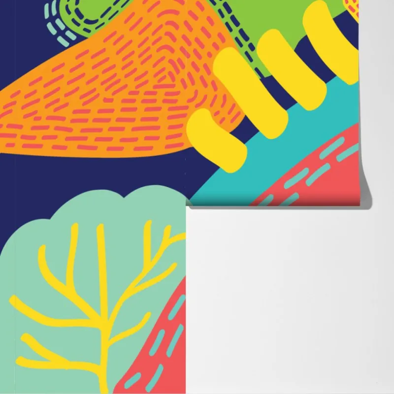 Fototapeta żywy abstrakcyjny wzór – Wallissimo® Fototapeta żywy abstrakcyjny wzór – Wallissimo®