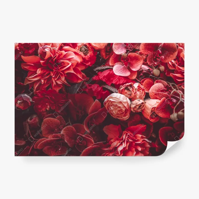 Fototapeta złoto-czarny marmurowy wir abstrakcyjny – Wallissimo®