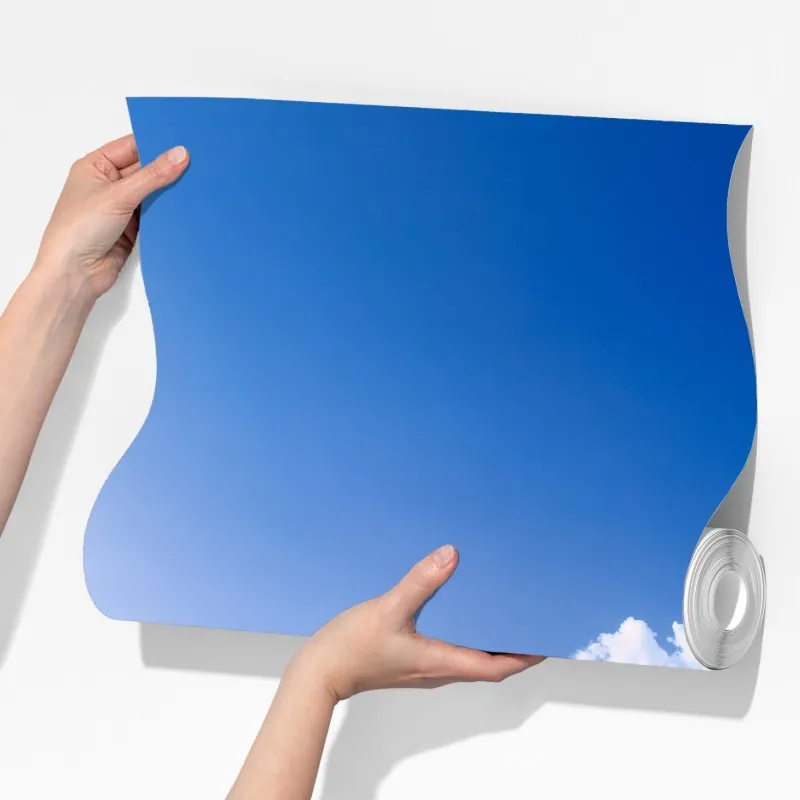 Fototapeta słoneczna wiosenna łąka pod niebieskim niebem – Wallissimo® Fototapeta słoneczna wiosenna łąka pod niebieskim niebem – Wallissimo®