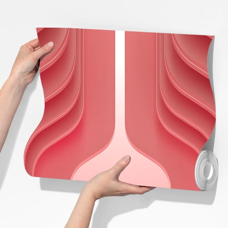 Fototapeta nowoczesne luksusowe wnętrze w odcieniach koralowego różu – Wallissimo® Fototapeta nowoczesne luksusowe wnętrze w odcieniach koralowego różu – Wallissimo®