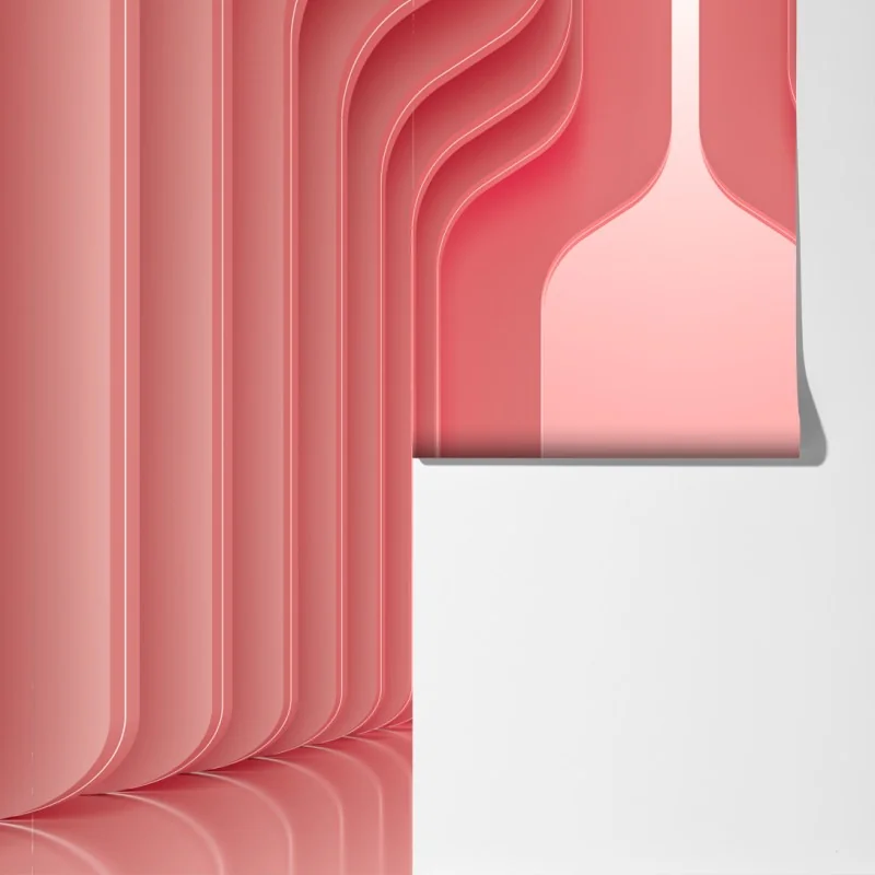 Fototapeta nowoczesne luksusowe wnętrze w odcieniach koralowego różu – Wallissimo® Fototapeta nowoczesne luksusowe wnętrze w odcieniach koralowego różu – Wallissimo®