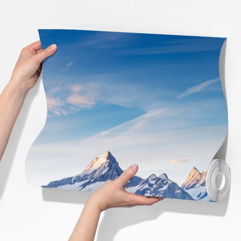 Fototapeta majestatyczne odbicie Alp przy Bachalpsee – Wallissimo® Fototapeta majestatyczne odbicie Alp przy Bachalpsee – Wallissimo®