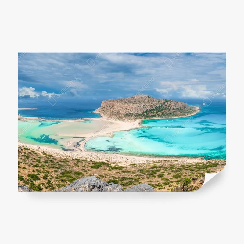 Fototapeta retro wzór z kuflami piwa – Wallissimo®