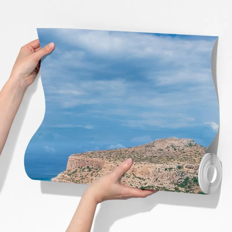 Fototapeta Balos Lagoon, Kreta panoramiczny widok na plażę – Wallissimo® Fototapeta Balos Lagoon, Kreta panoramiczny widok na plażę – Wallissimo®