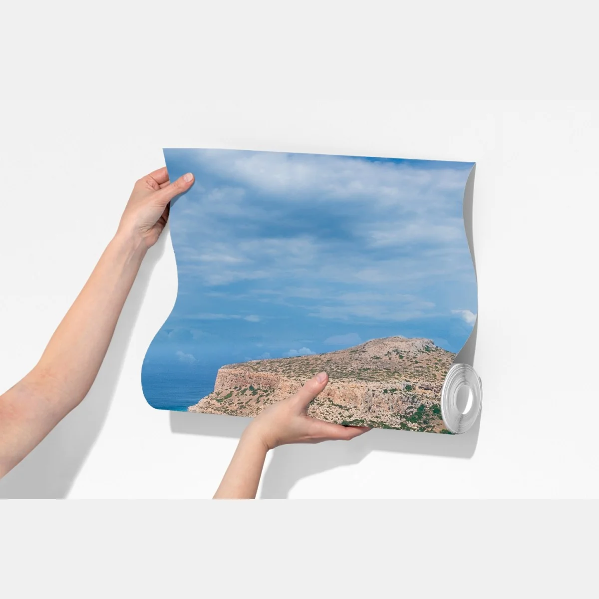 Fototapeta Balos Lagoon, Kreta panoramiczny widok na plażę – Wallissimo® Fototapeta Balos Lagoon, Kreta panoramiczny widok na plażę – Wallissimo®