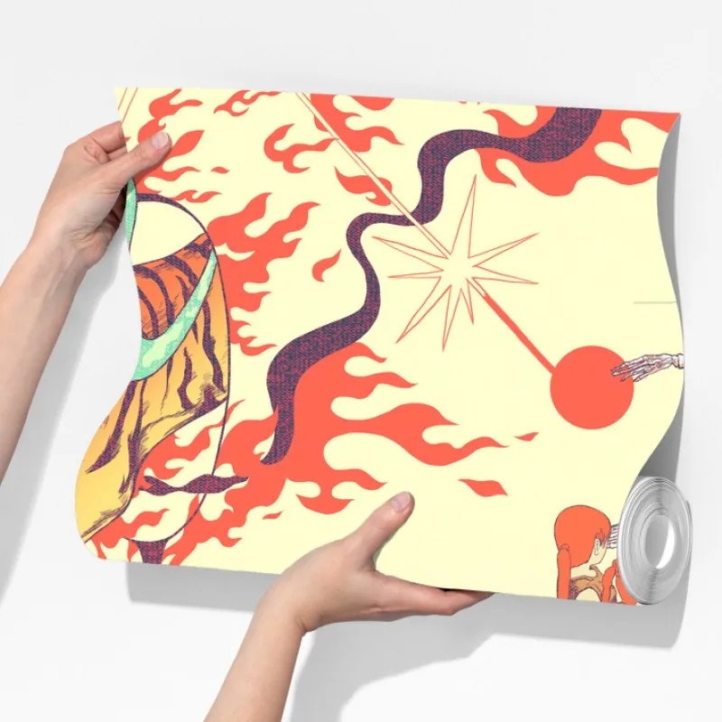 Fototapeta surrealne kolory i senne wizje – Wallissimo® Fototapeta surrealne kolory i senne wizje – Wallissimo®