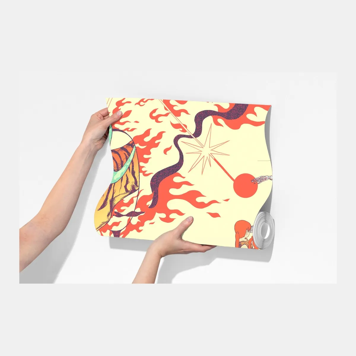 Fototapeta surrealne kolory i senne wizje – Wallissimo® Fototapeta surrealne kolory i senne wizje – Wallissimo®