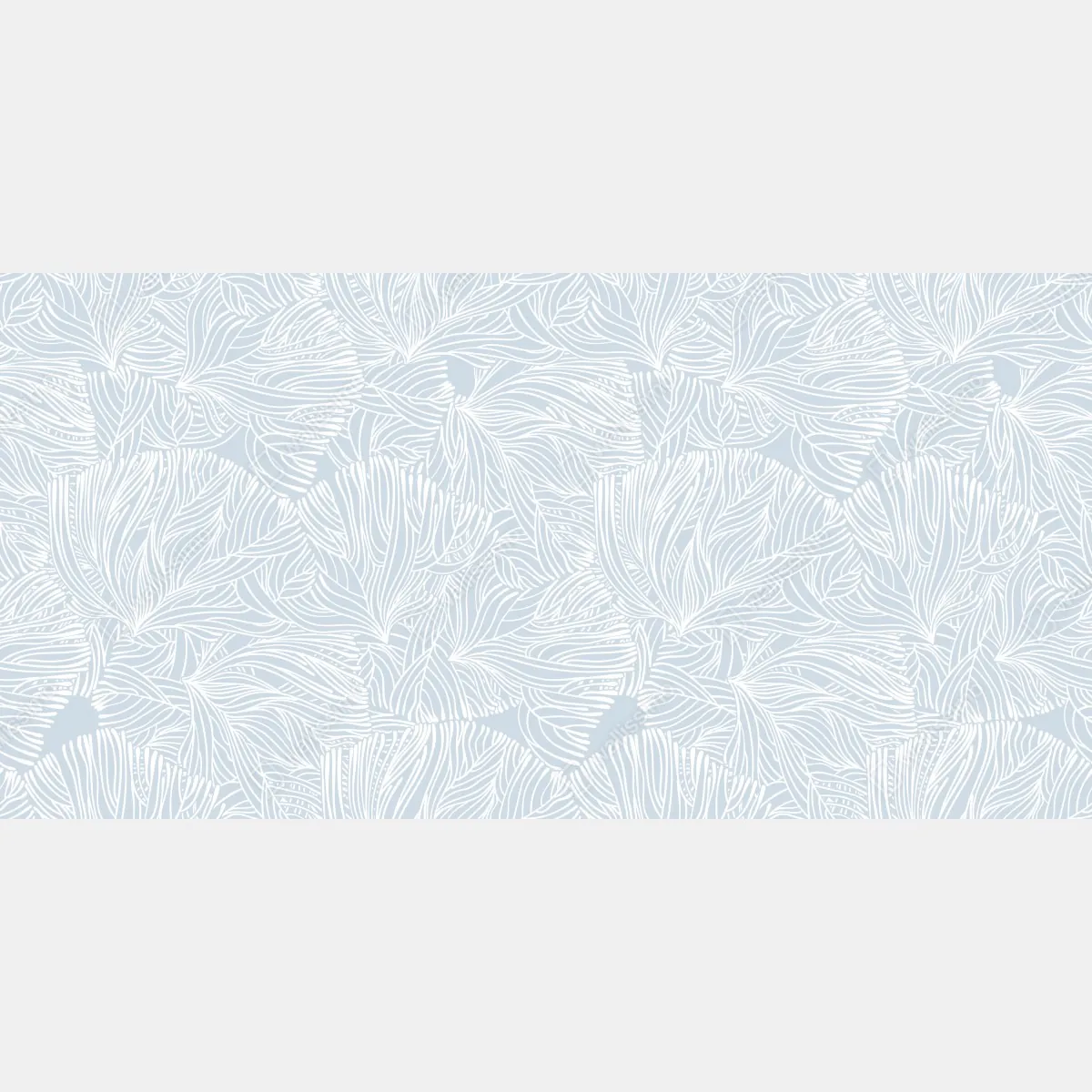 Fototapeta delikatny niebieski wzór botaniczny – Wallissimo® Fototapeta delikatny niebieski wzór botaniczny – Wallissimo®