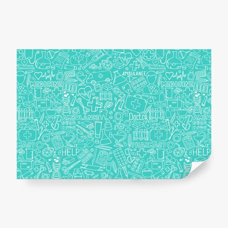 Fototapeta tropikalny wzór z zebrą i monsterą – Wallissimo®