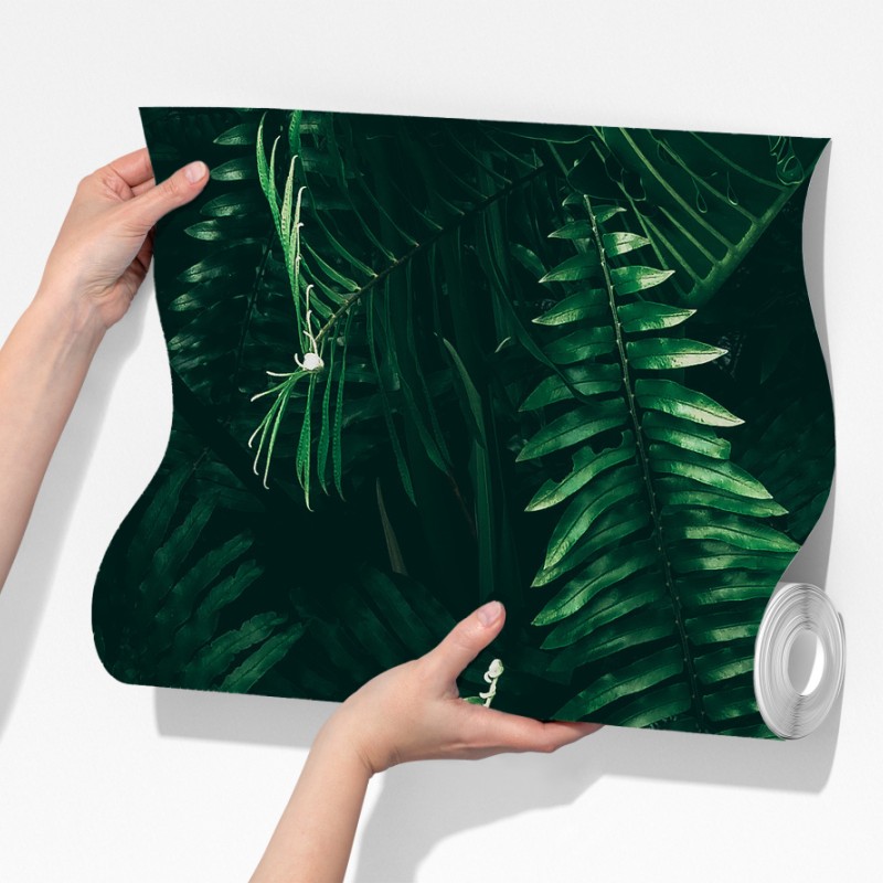 Fototapeta bujne tropikalne liście – Wallissimo® Fototapeta bujne tropikalne liście – Wallissimo®