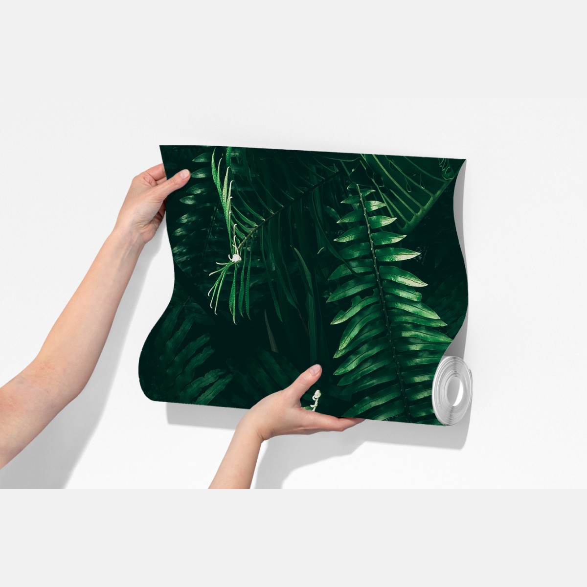 Fototapeta bujne tropikalne liście – Wallissimo® Fototapeta bujne tropikalne liście – Wallissimo®