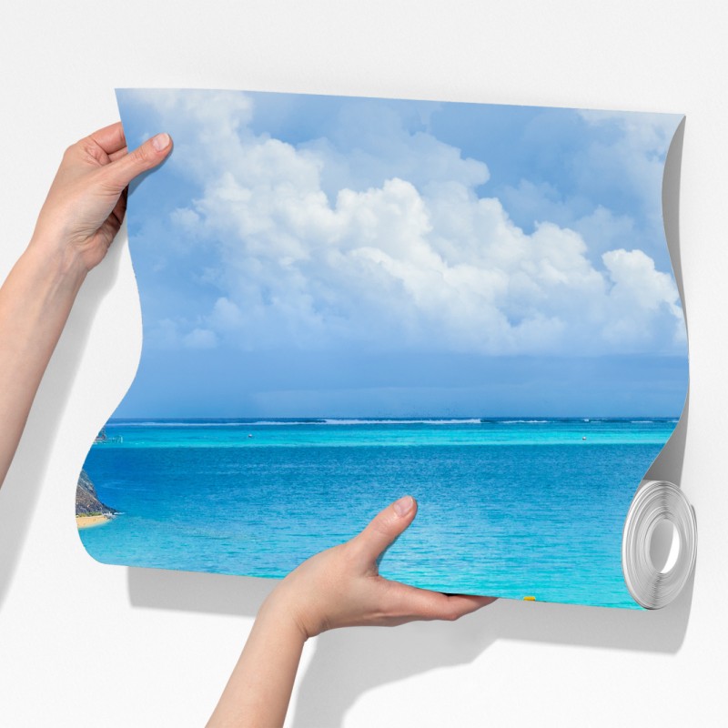 Fototapeta panorama plaży Las Teresitas, Teneryfa – Wallissimo® Fototapeta panorama plaży Las Teresitas, Teneryfa – Wallissimo®